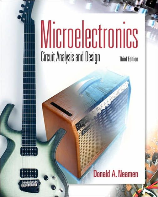 Microelectrónica: Análisis y Diseño de Circuitos 3 Edición Donald A. Neamen PDF