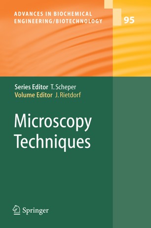 Microscopy Techniques (Advances in Biochemical Engineering 1 Edición Atsushi Miyawaki PDF