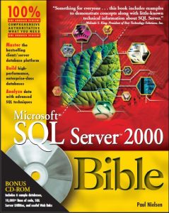 Microsoft® SQL™: Server 2000 Bible 1 Edición Paul Nielsen - PDF | Solucionario
