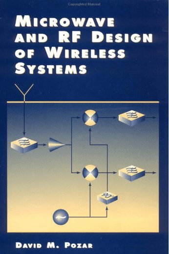 Microwave and RF Design of Wireless Systems 1 Edición David M. Pozar PDF