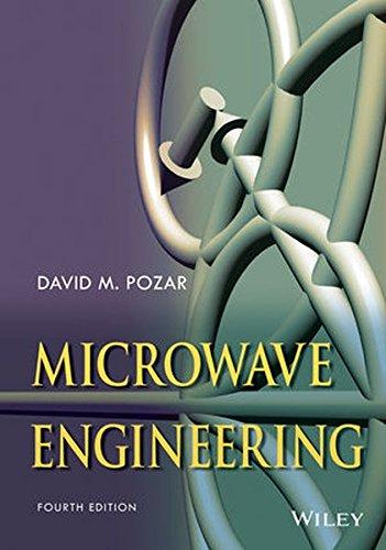 Microwave Engineering 4 Edición David M. Pozar PDF