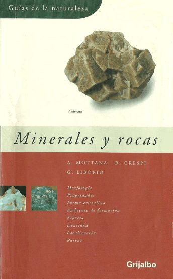 Minerales y Rocas 3 Edición  PDF