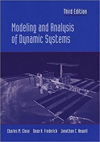 Modeling and Analysis of Dynamic Systems 3 Edición C. Close PDF