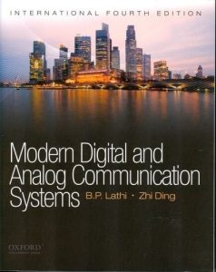 Modern Digital and Analog Communication Systems 4 Edición B. P. Lathi - PDF | Solucionario