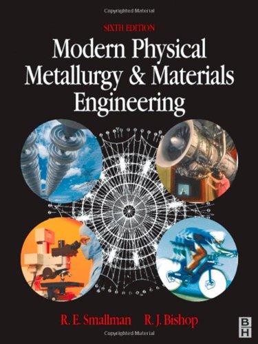 Modern Physical Metallurgy and Materials Engineering 6 Edición R J Bishop PDF