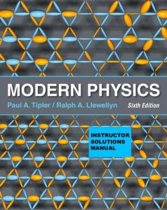 Modern Physics  Paul A. Tipler - PDF | Solucionario