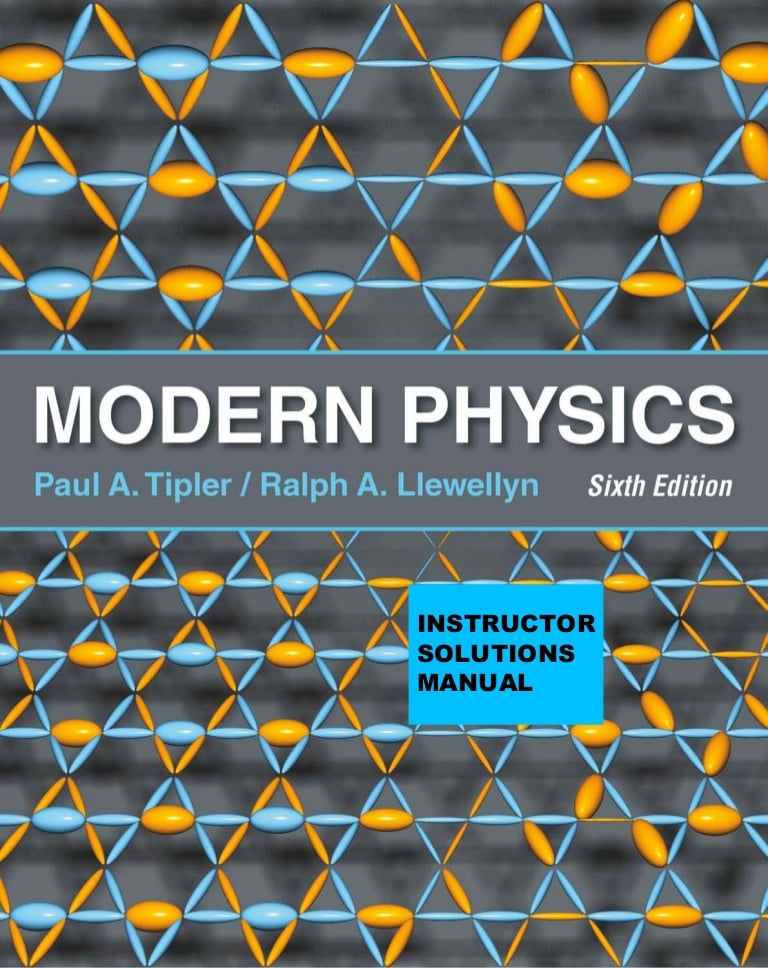 Modern Physics  Paul A. Tipler PDF