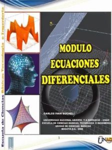 Módulo Ecuaciones Diferenciales 1 Edición Carlos Iván Bucheli - PDF | Solucionario