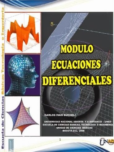 Módulo Ecuaciones Diferenciales 1 Edición Carlos Iván Bucheli PDF