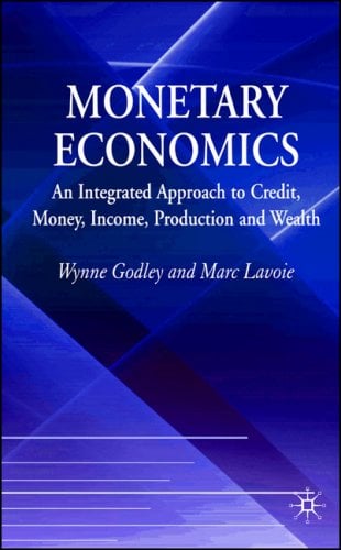Monetary Economics 1 Edición Wynne Godley PDF