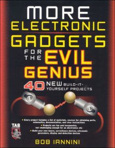 More Electronic Gadgets for the Evil Genius 1 Edición Bob Iannini - PDF | Solucionario