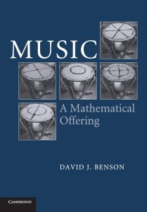Music: A Mathematical Offering 1 Edición Dave Benson - PDF | Solucionario