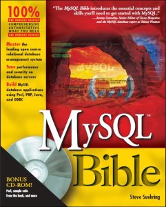 MySQL™ Bible 1 Edición Steve Suehring - PDF | Solucionario