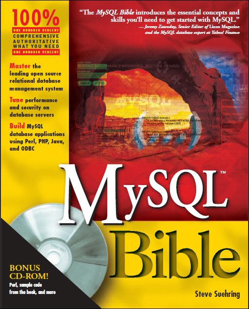 MySQL™ Bible 1 Edición Steve Suehring PDF