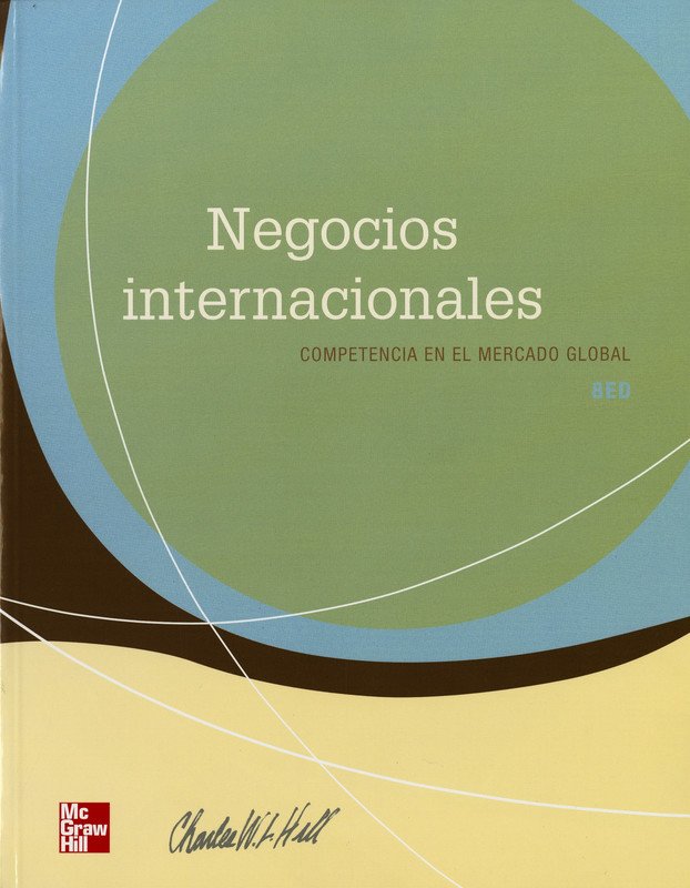 Negocios Internacionales 8 Edición Charles W. L. Hill PDF