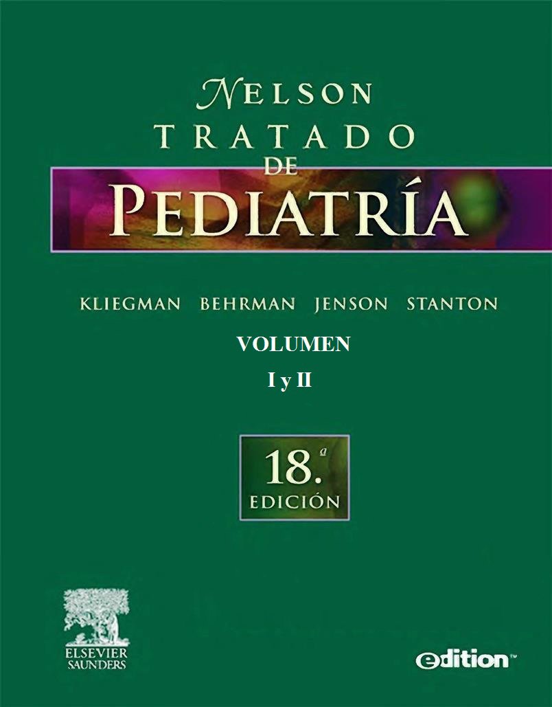 Nelson Tratado de Pediatría (Vol. 1) 18 Edición Robert M. Kliegman PDF