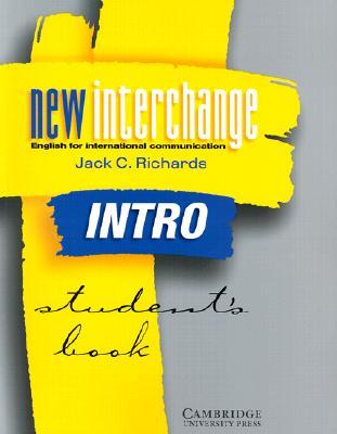 New Interchange Intro International Edition Jack C. Richards PDF