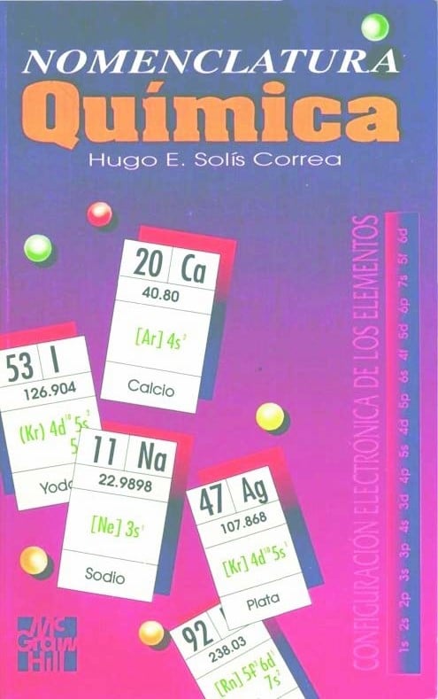 Nomenclatura Química 1 Edición Hugo E. Solís PDF