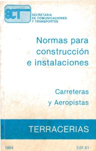 Normas de Construcción e Instalaciones: Carreteras & Aeropistas (PAVIMENTOS)  SCT - PDF | Solucionario