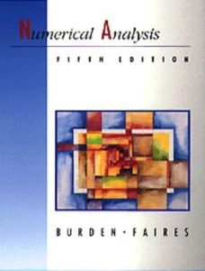 Numerical Analysis 5 Edición Burden & Faires - PDF | Solucionario