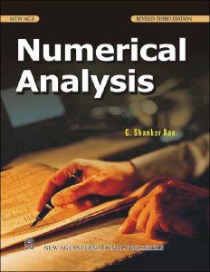 Numerical Analysis 3 Edición Shanker G. Rao - PDF | Solucionario