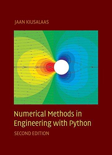 Numerical Methods Engineering with PYTHON 2 Edición Jaan Kiusalaas PDF
