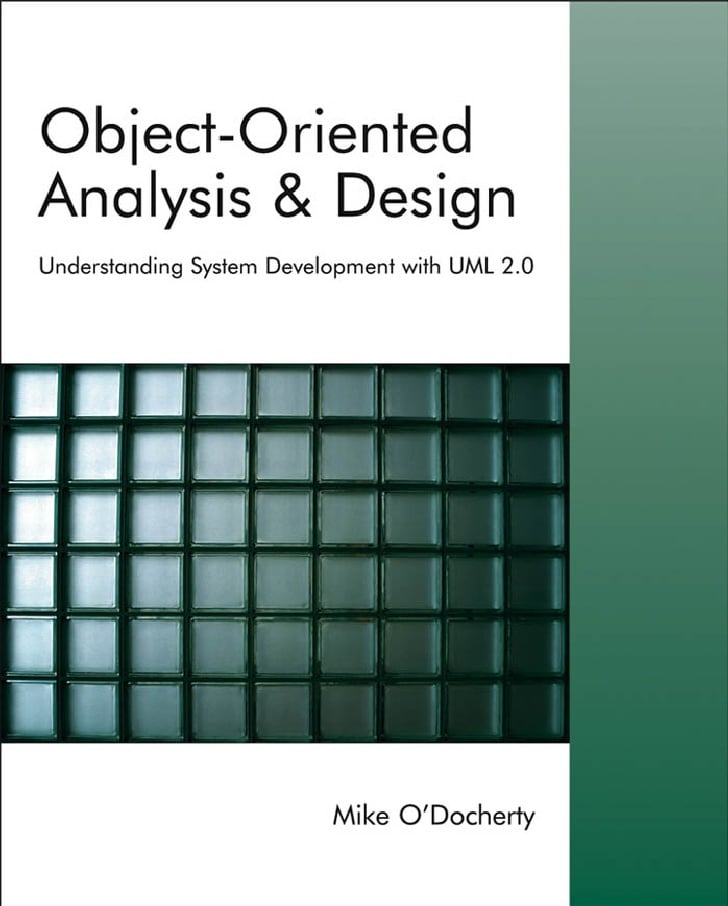 Object Oriented Analysis and Design 1 Edición Mike O´Docherty PDF