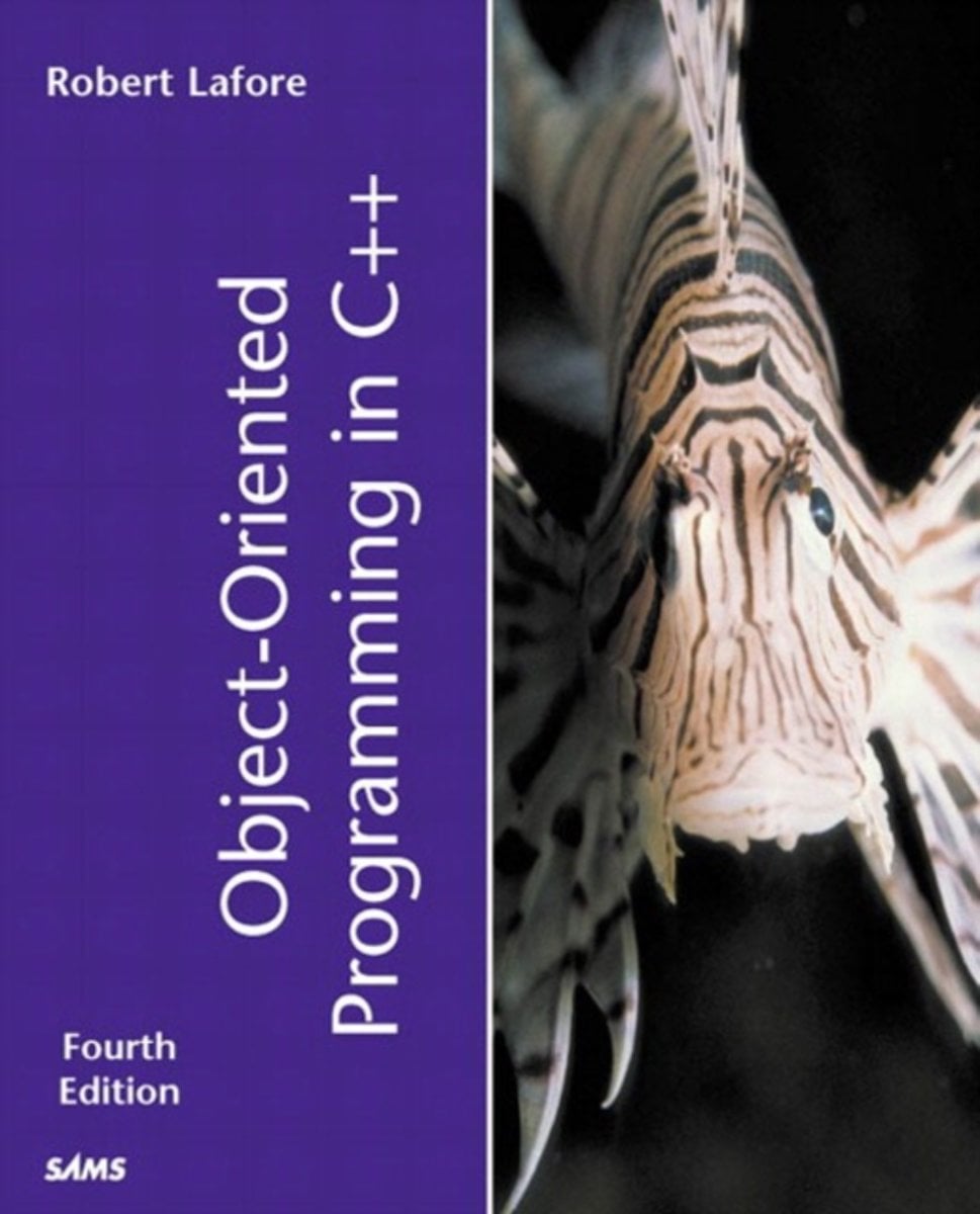 Programación Orientada a Objetos en C ++ 4 Edición Robert Lafore PDF