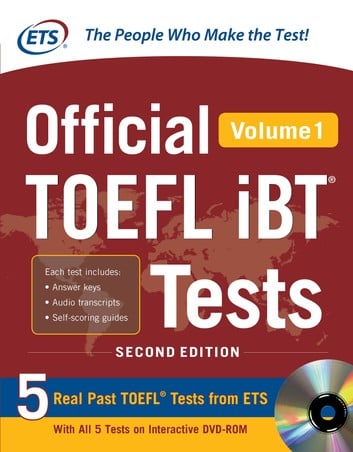 Official TOEFL iBT® Tests Volume 1 2 Edición Educational Testing Service PDF