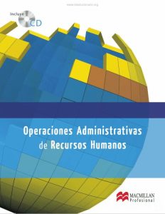 Operaciones Administrativas de Recursos Humanos 1 Edición Javier Tejedo - PDF | Solucionario