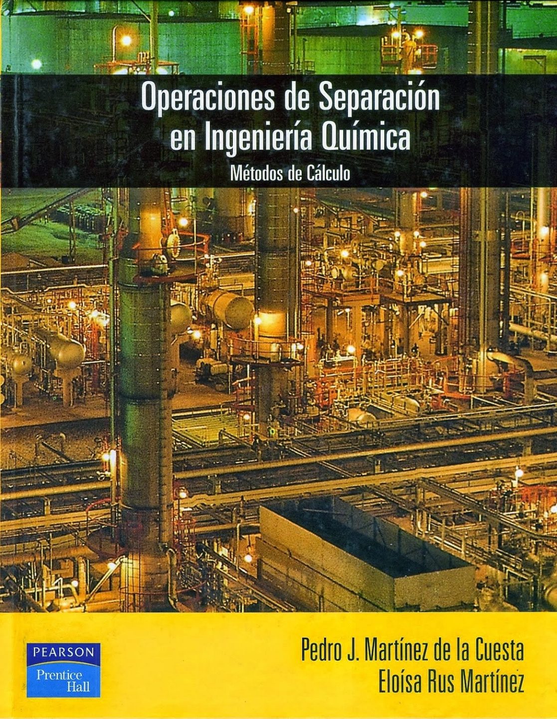 Operaciones de Separación en Ingeniería Química 1 Edición Pedro Martínez PDF