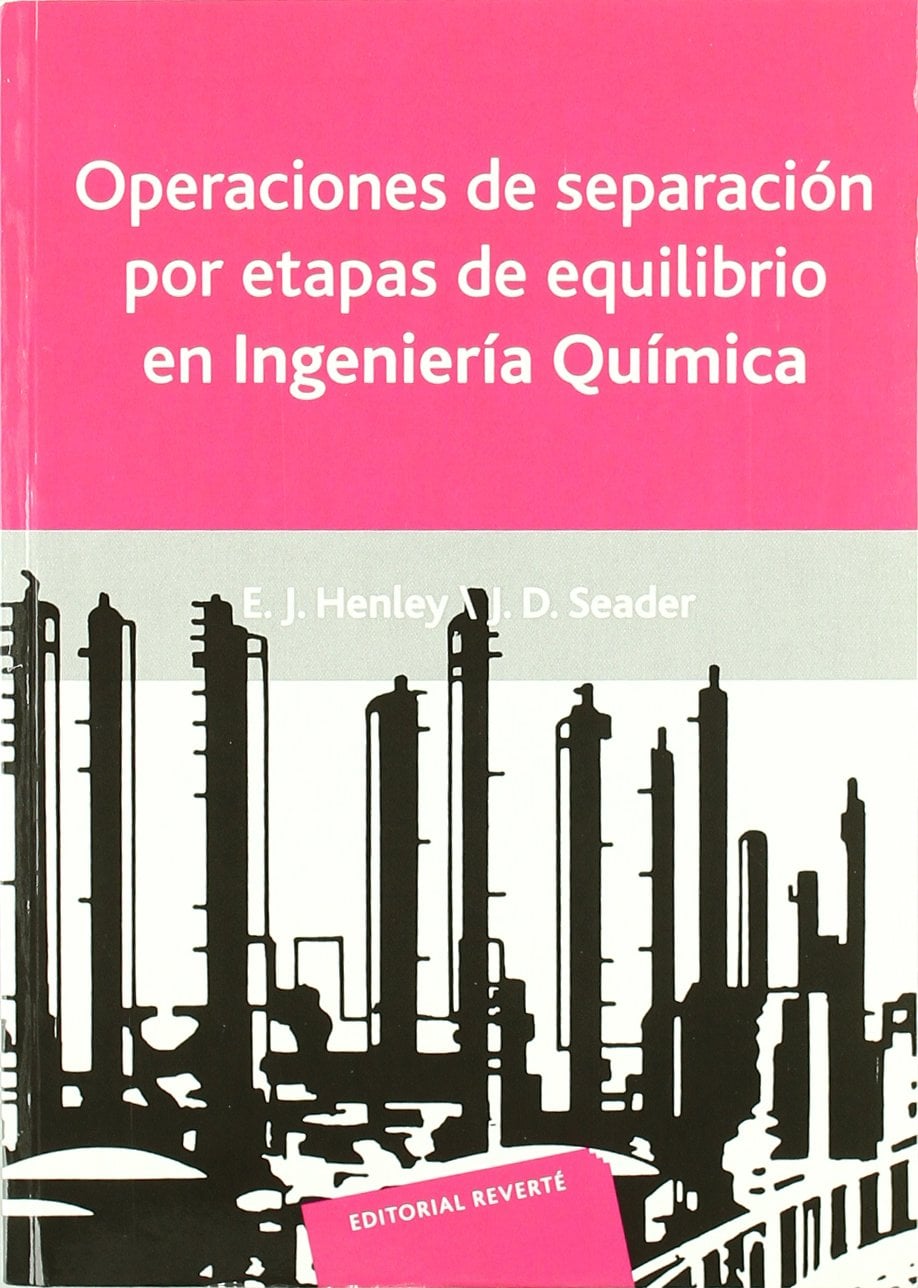 Operaciones de Separación 1 Edición Ernest J. Henley PDF