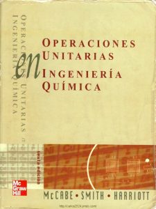 Operaciones Unitarias en Ingenieria Química 6 Edición Julian C. Smith - PDF | Solucionario