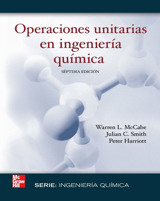 Operaciones Unitarias en Ingeniería Química 7 Edición Julian C. Smith PDF