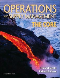 Operations and Supply Management. The Core 2 Edición Richard Chase - PDF | Solucionario