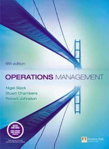 Operations Management 5 Edición Nigel Slack - PDF | Solucionario