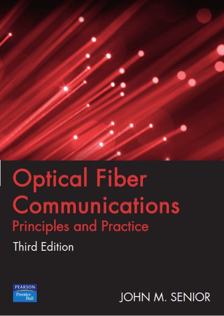 Optical Fiber Communications 3 Edición John M. Senior PDF