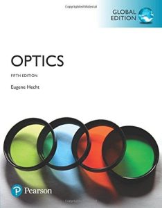 Optics 5 Edición Eugene Hecht - PDF | Solucionario