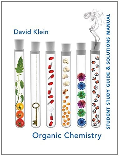 Química Orgánica 1 Edición David Klein PDF