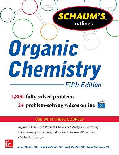 Química Orgánica (Schaum) 4 Edición Jacob Sharefkin PDF