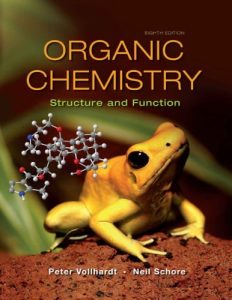 Organic Chemistry. Structure and Function 8 Edición Peter Vollhardt - PDF | Solucionario