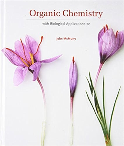 Organic Chemistry: With Biological Applications 2 Edición John McMurry PDF