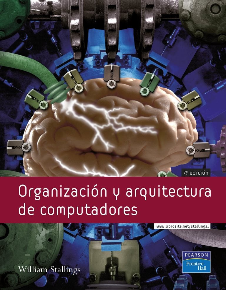 Organización y Arquitectura de Computadores 7 Edición William Stallings PDF