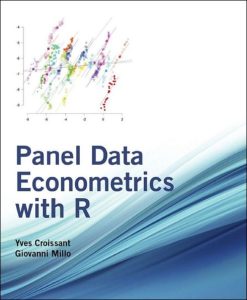 Panel Data Econometrics with R 1 Edición Yves Croissant - PDF | Solucionario