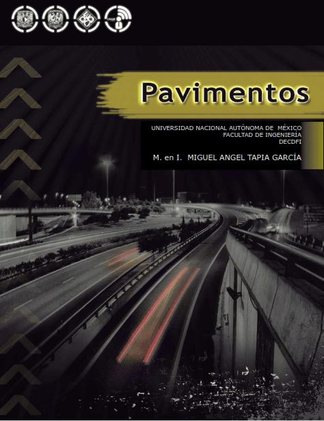Pavimentos 1 Edición Miguel Ángel Tapia García PDF