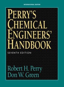 Perry’s Chemical Engineers’ Handbook 7 Edición Robert H. Perry - PDF | Solucionario