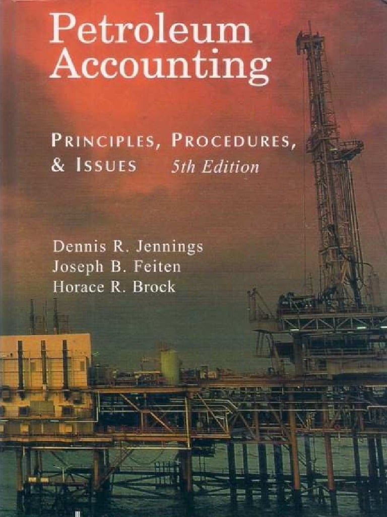 Petroleum Accounting 5 Edición Petroleum Accounting PDF