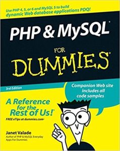 PHP & MySQL For Dummies 3 Edición Janet Valade - PDF | Solucionario