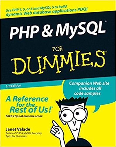 PHP & MySQL For Dummies 3 Edición Janet Valade PDF