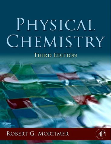 Physical Chemistry 3 Edición Robert G. Mortimer PDF